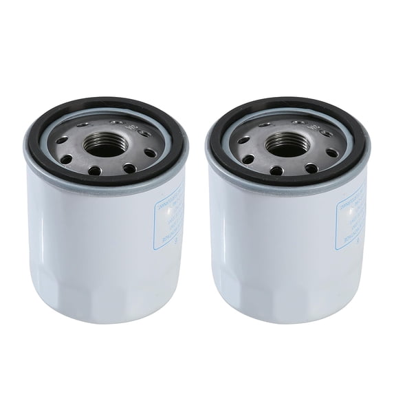 2 Pack Oil Filter Replaces Hydro Gear 52114 Compatible with Husqvarna 539113466, Toro 109-3321 Bad Boy 063-1050-00