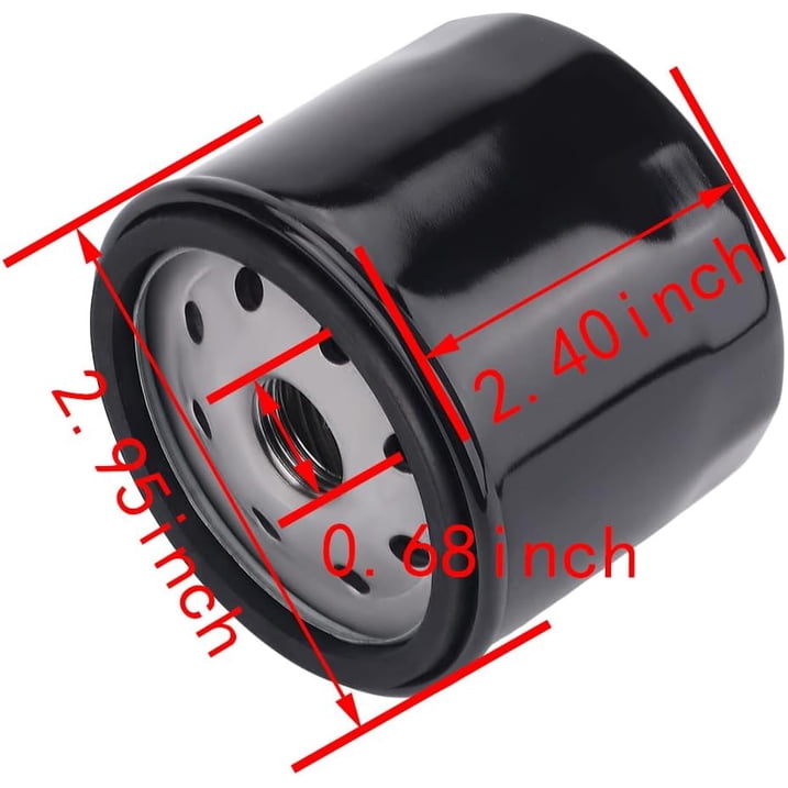 2 Pack Oil Filters, Replaces Kohler 12 050 01-S Compatible with Kohler Engine