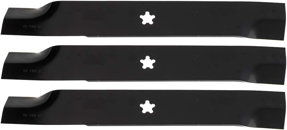 Oregon 95-085 Mower Blade for Husqvarna 539112079 510417801 52" EZ Mowers (3 Pack)