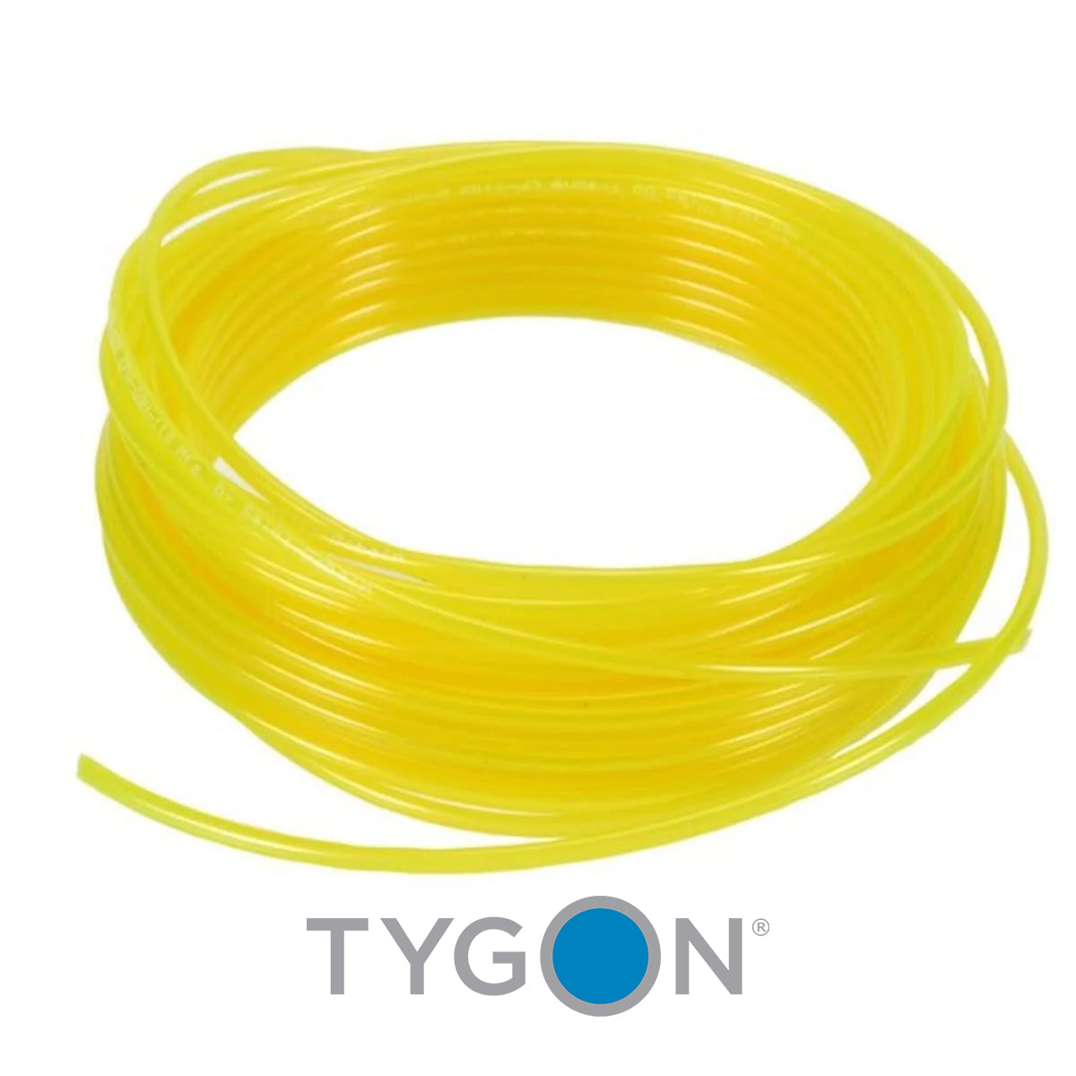 Genuine Tygon F-4040-A PVC Fuel And Lubricant Tubing, 1/8" ID, 1/4" OD, 1/16" Wall