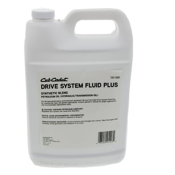 Cub Cadet 737-3121 Fluid Drive System + Syn Blend - 1gal/128oz