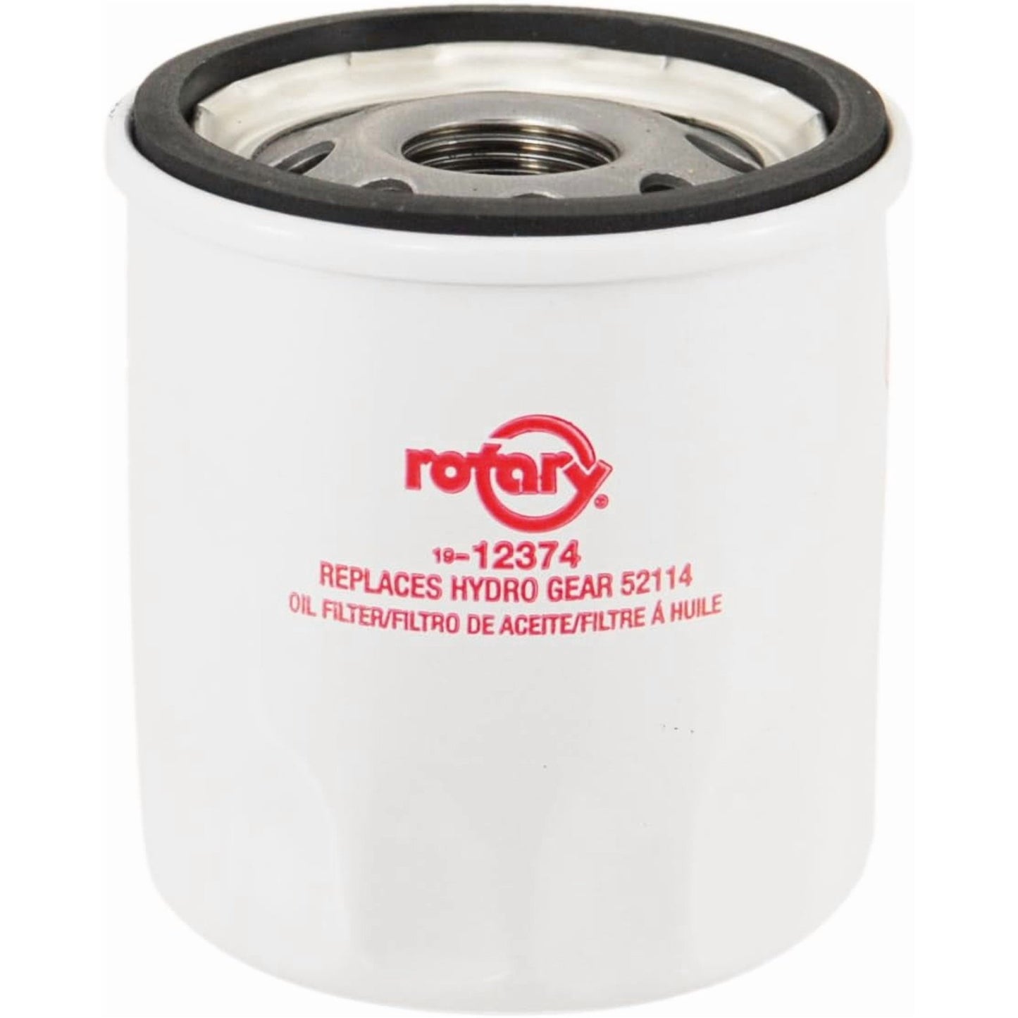 Oil Filter Replaces Hydro Gear 52114 Compatible with Husqvarna 539113466, Toro 109-3321 Bad Boy 063-1050-00