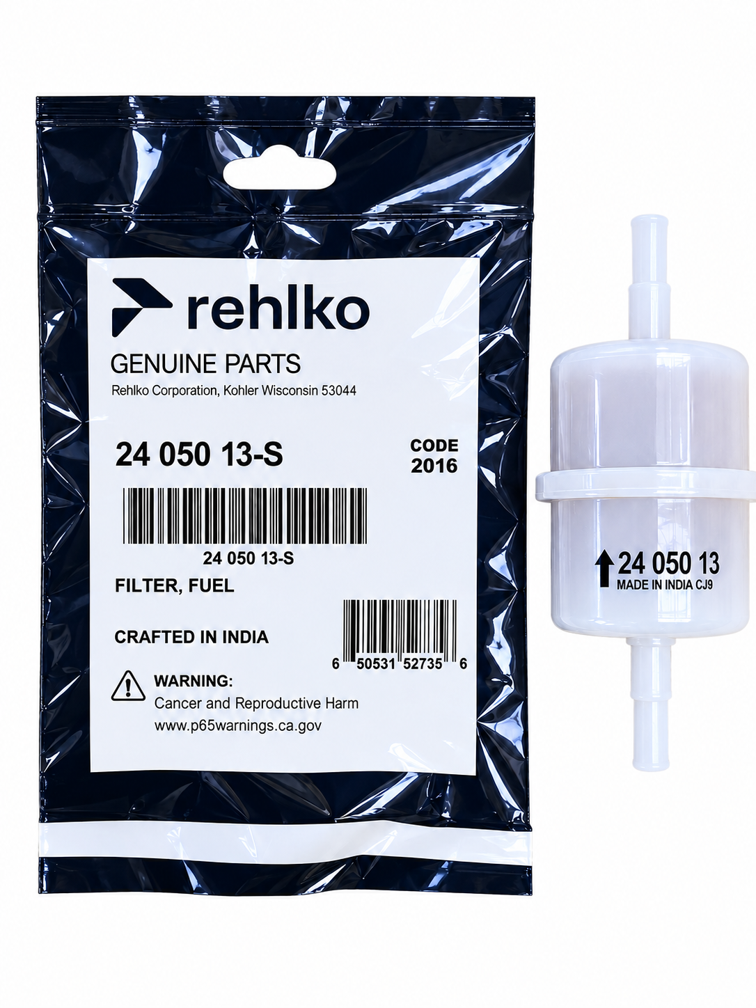 Kohler 24 050 13-S1 Fuel Filter