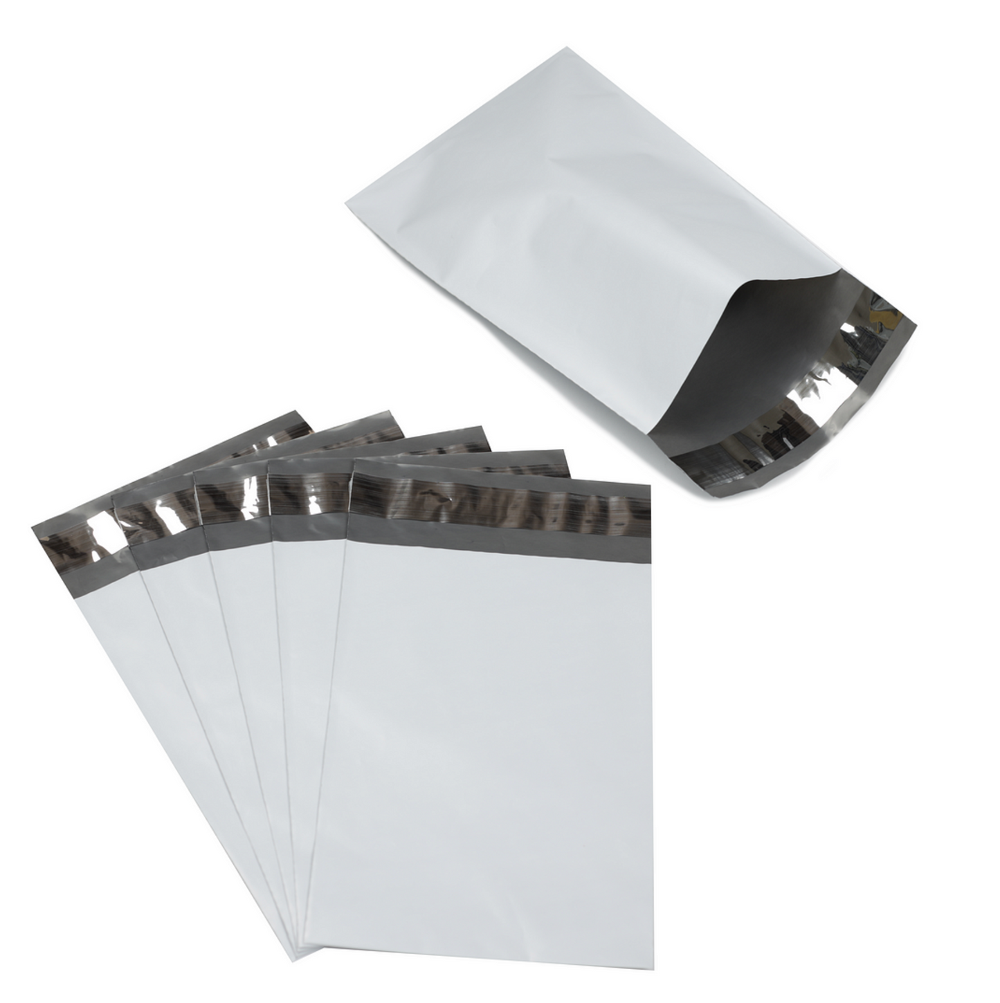 10" x 13" 2mil Lightweight Poly Mailers