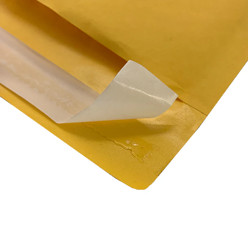 Kraft Gold Self-Seal Padded Mailers 8 X 12" - 100 Pack