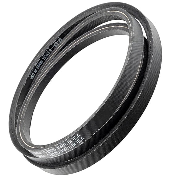 Transmission Drive Belt Compatible with Hustler 607830 Raptor X XL XDX Zero Turn Mowers