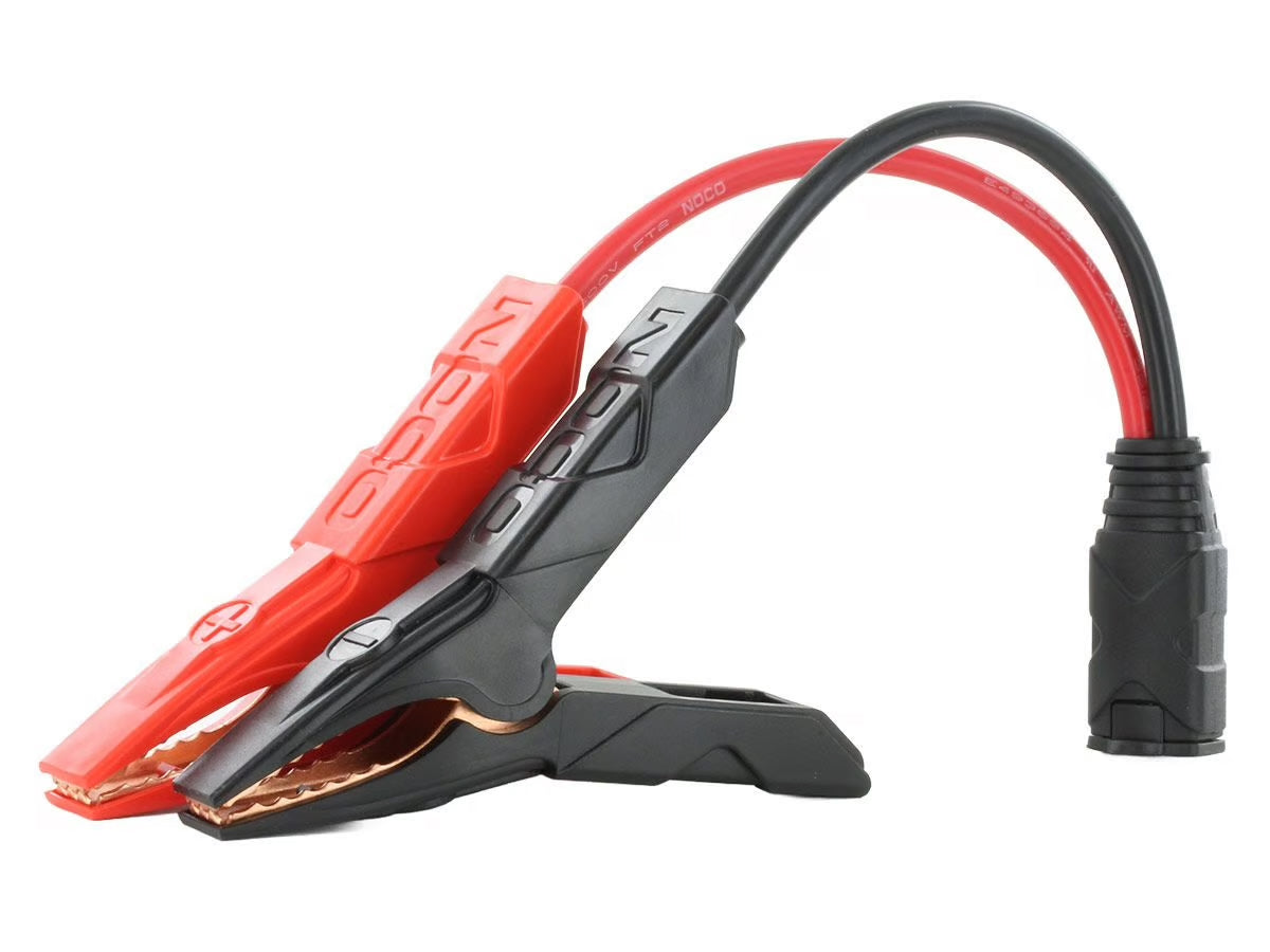 NOCO GBC003 Boost HD Precision Battery Clamps for GB20, GB40, GB50, and GBX45 UltraSafe Lithium Jump Starters