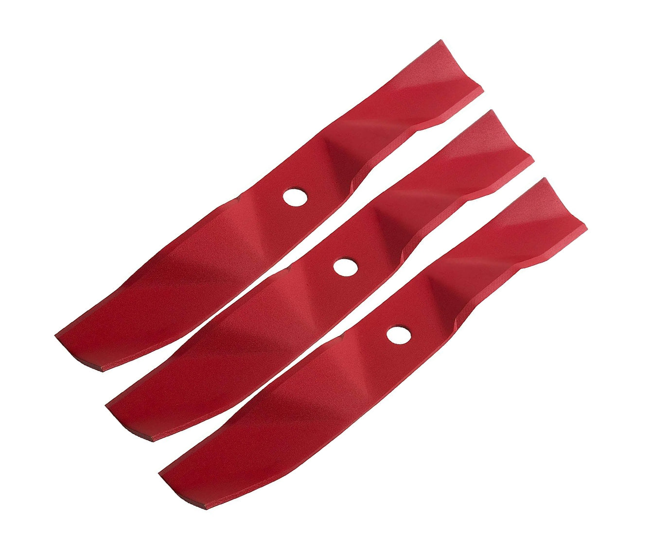 3 Fits Exmark MULCHING Blades. For 60" Laser Z Deck 103-6393, 50-2812