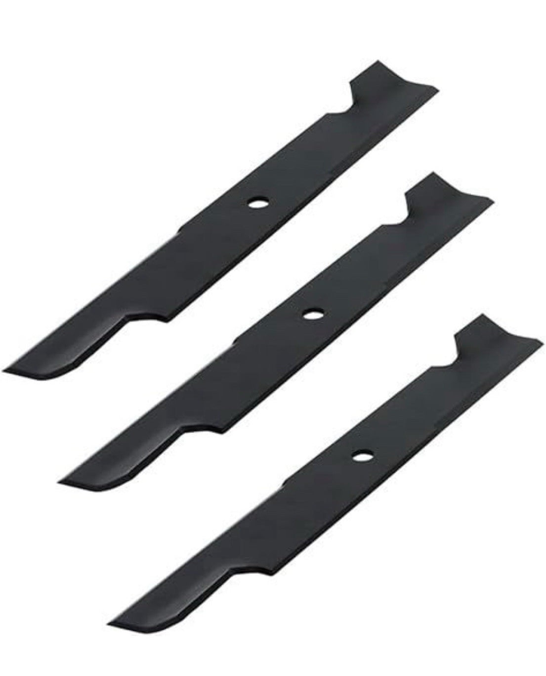 3 Pack HD Mower Blade Fits Bad Boy 038-0001-00 54" CZT ZT Outlaw Stand-On