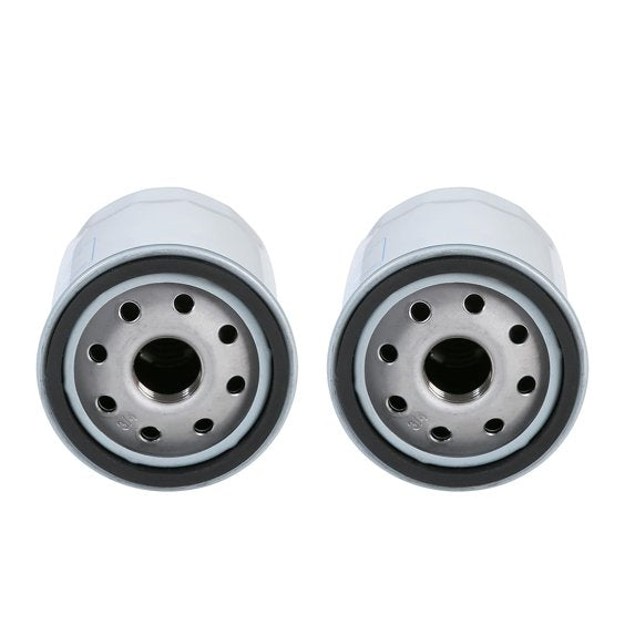 2 Pack Oil Filter Replaces Hydro Gear 52114 Compatible with Husqvarna 539113466, Toro 109-3321 Bad Boy 063-1050-00
