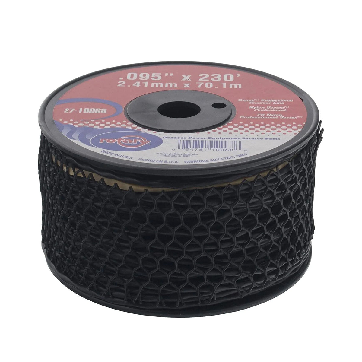Vortex Trimmer Line .095 X 230' , 1LB Spool – Daisy Belt & Blade
