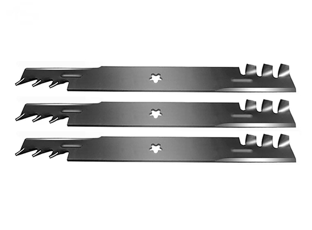 Mulching Blade Set Replaces Husqvarna # 521981601 (3 Pack)