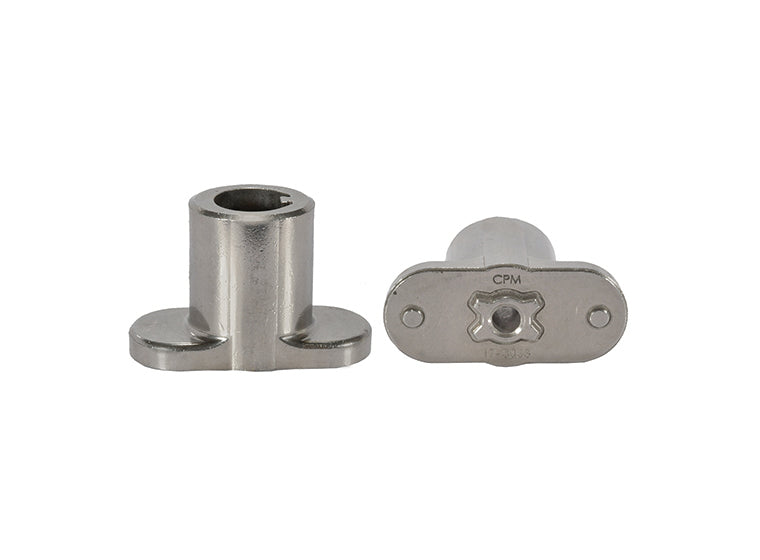 748-04082 BLADE ADAPTER FOR MTD CUB CADET TROY-BILT 746-0910 7/8" CRANK
