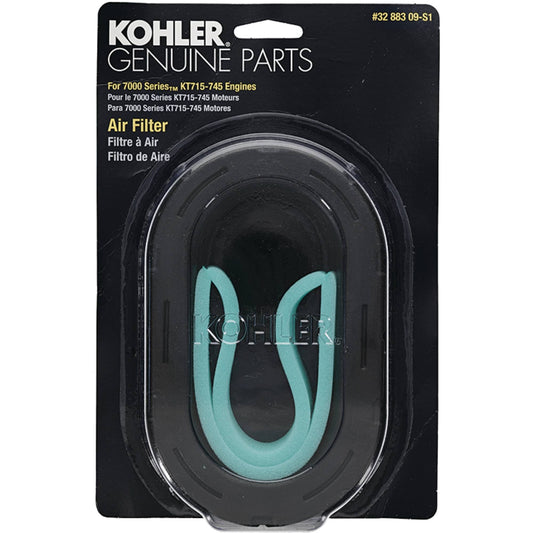 Kohler 32-883-09-S1 Lawn & Garden Equipment Engine Air Filter Genuine OEM