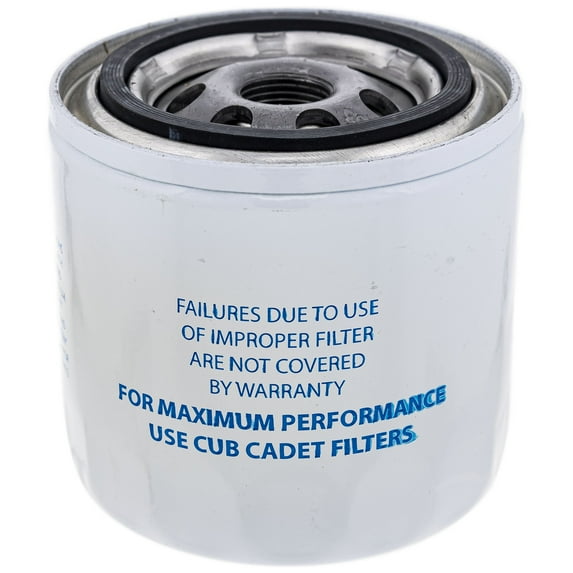 CUB CADET 923-3014 Hydraulic Oil Filter GT GSE LT GS GSX XT3 44 48 54 2554 2550