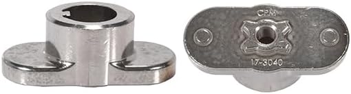 25mm Blade Adapter Fits Cub Cadet MTD Troy-Bilt 748-04096 Bowtie Center Hole