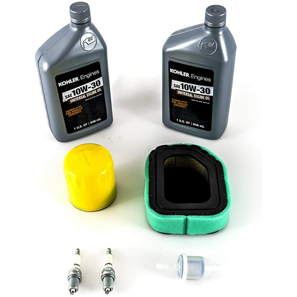 Kohler 32 789 01-S Maintenance Kit for Courage Twin Series SV710-SV840 20-27HP Riding Lawn Mowers
