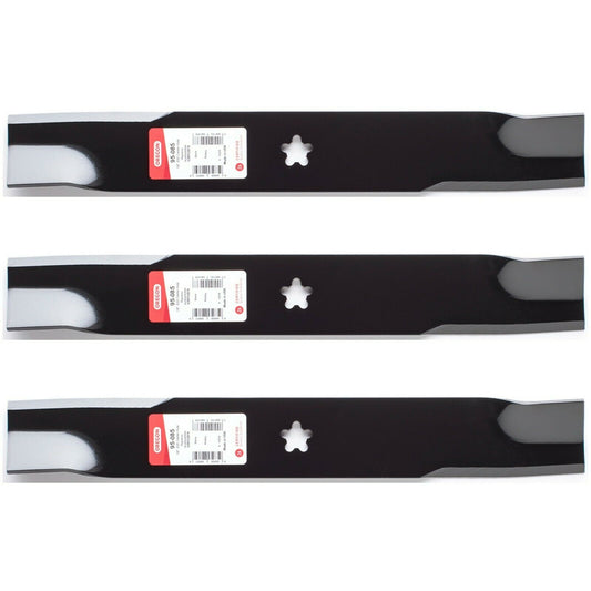 Oregon 95-085 Mower Blade for Husqvarna 539112079 510417801 52" EZ Mowers (3 Pack)