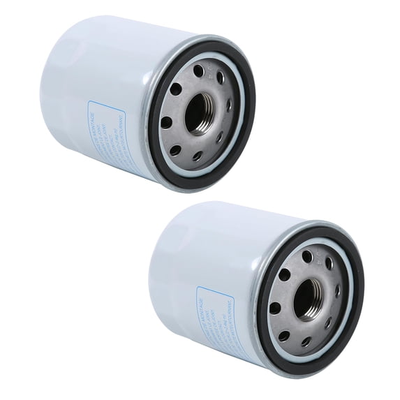 2 Pack Oil Filter Replaces Hydro Gear 52114 Compatible with Husqvarna 539113466, Toro 109-3321 Bad Boy 063-1050-00