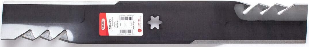 Oregon 598-629 Gator Blades G5 42" MTD Cub Cadet Troy Bilt 942-04312 942-0616 (2 Pack)
