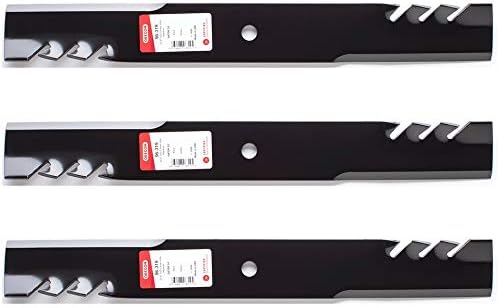 Oregon 96-319 G3 Gator Blades for 60" Toro 105-7777, 105-8777, 108-1114 (3 Pack)