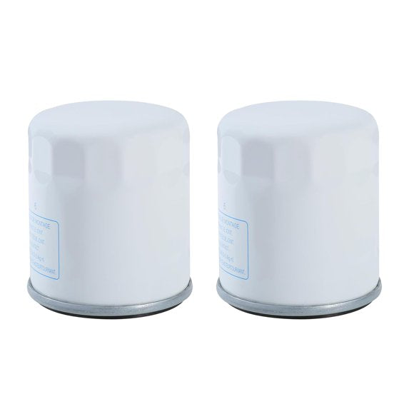 2 Pack Oil Filter Replaces Hydro Gear 52114 Compatible with Husqvarna 539113466, Toro 109-3321 Bad Boy 063-1050-00