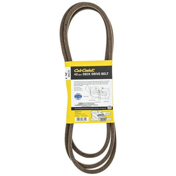 CUB CADET 954-04045 PTO Deck Drive Belt GT2148 LT1040 LT1042 RZT17 RZT42 Tractor