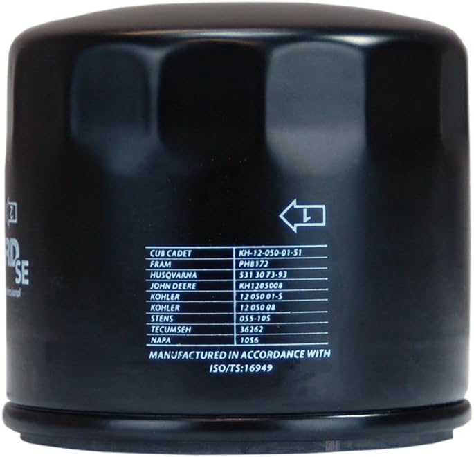 OIL FILTER 12-050-01-S REPLACEMENT