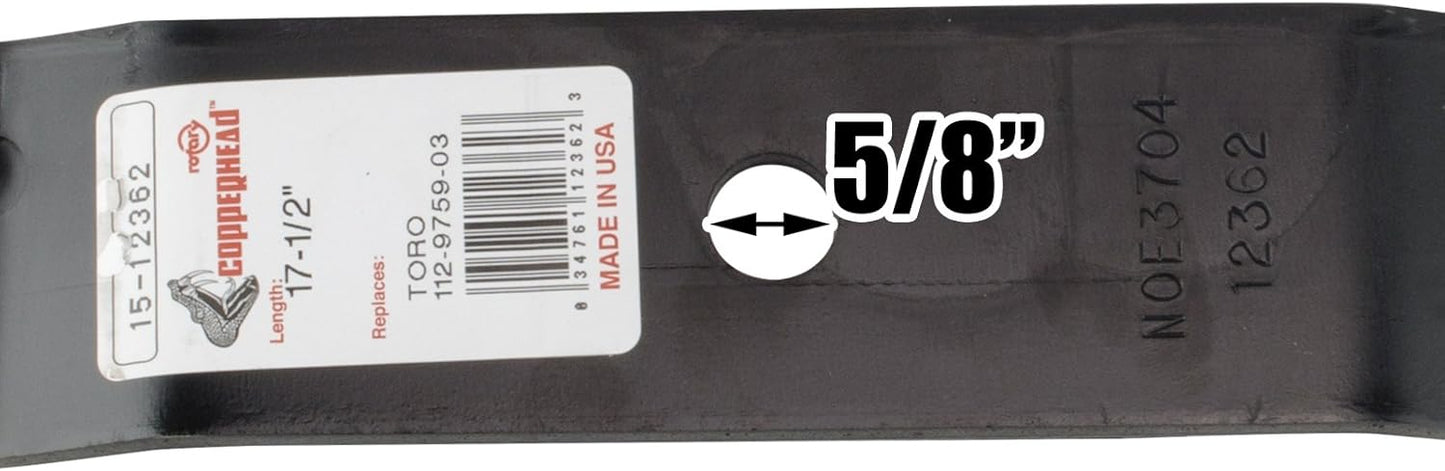 3 Pack - Mulching Mower Blades Fit Toro Timecutter Z 5000 Series 50 Deck 112-9759-03 110-6837-03