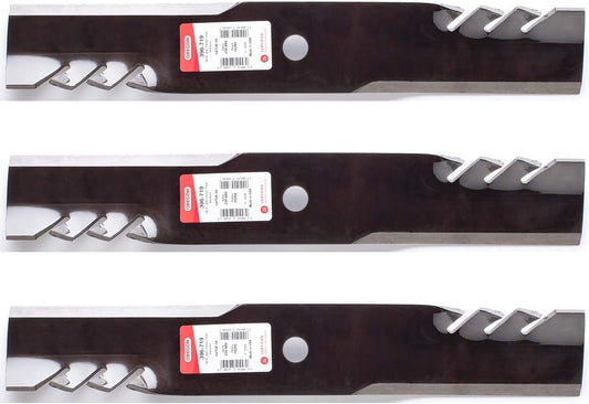 Oregon 396-719 G6 Gator Blades for 54" John Deere M143520, M145516, M152726 (3 Pack)