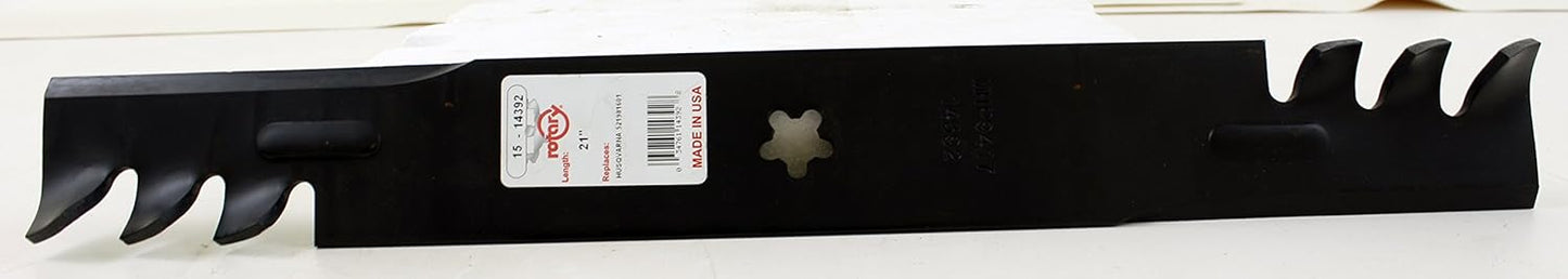 Mulching Blade Set Replaces Husqvarna # 521981601 (3 Pack)