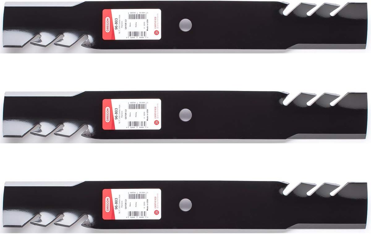 Oregon 96-803 G3 Gator Blades for 54" Toro 115-2454-03, 115-4999 (3 Pack)