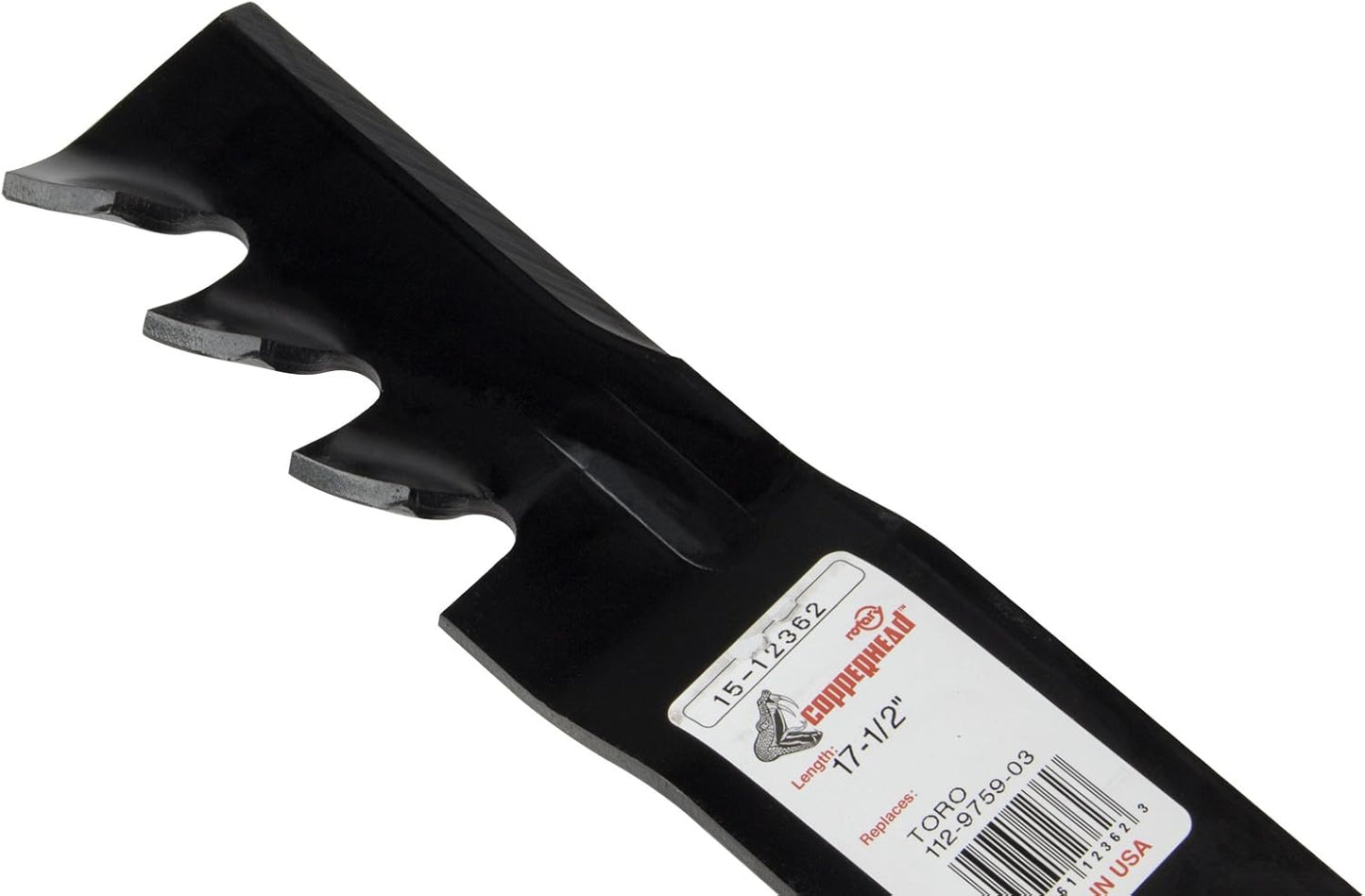 3 Pack - Mulching Mower Blades Fit Toro Timecutter Z 5000 Series 50 Deck 112-9759-03 110-6837-03