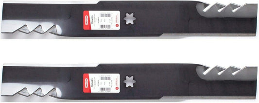 Oregon 598-629 Gator Blades G5 42" MTD Cub Cadet Troy Bilt 942-04312 942-0616 (2 Pack)