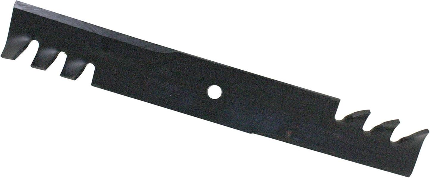 Universal Mulching Blades for 36" Deck, 18" Length, 5/8" Center Hole (2 Pack)