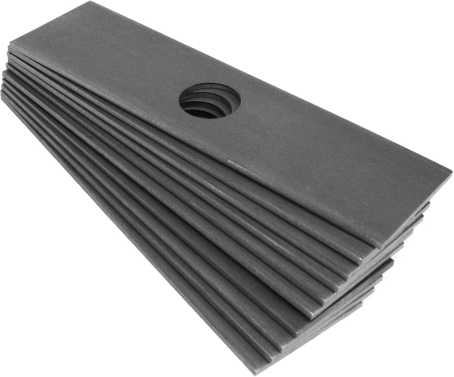 10 Pack Edger Blades 8" X 2" Fits Echo Stihl Husqvarna Ryobi Shindaiwa Red Max 40-139 / 4133-713-4102