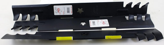 Mulching Blade Set Replaces Husqvarna # 521981601 (3 Pack)