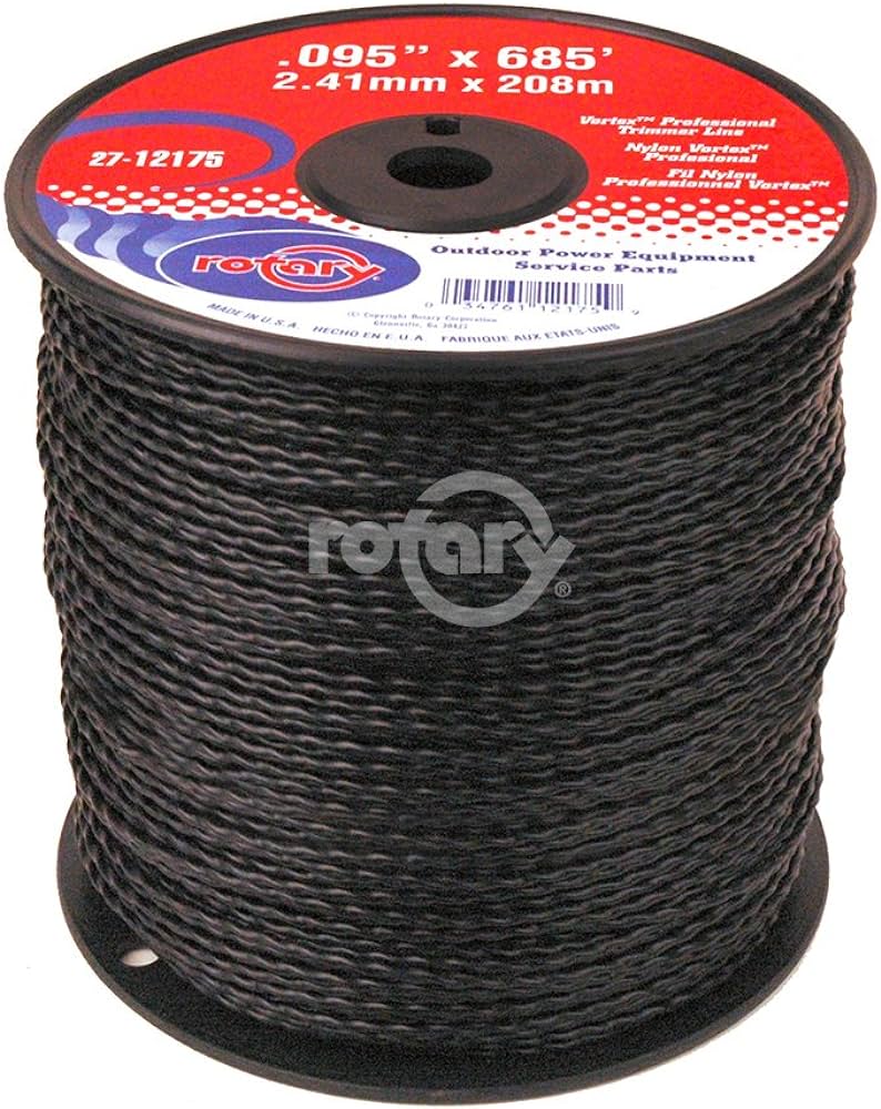 Vortex Trimmer Line .095 X 685' 3 LB Spool – Daisy Belt & Blade