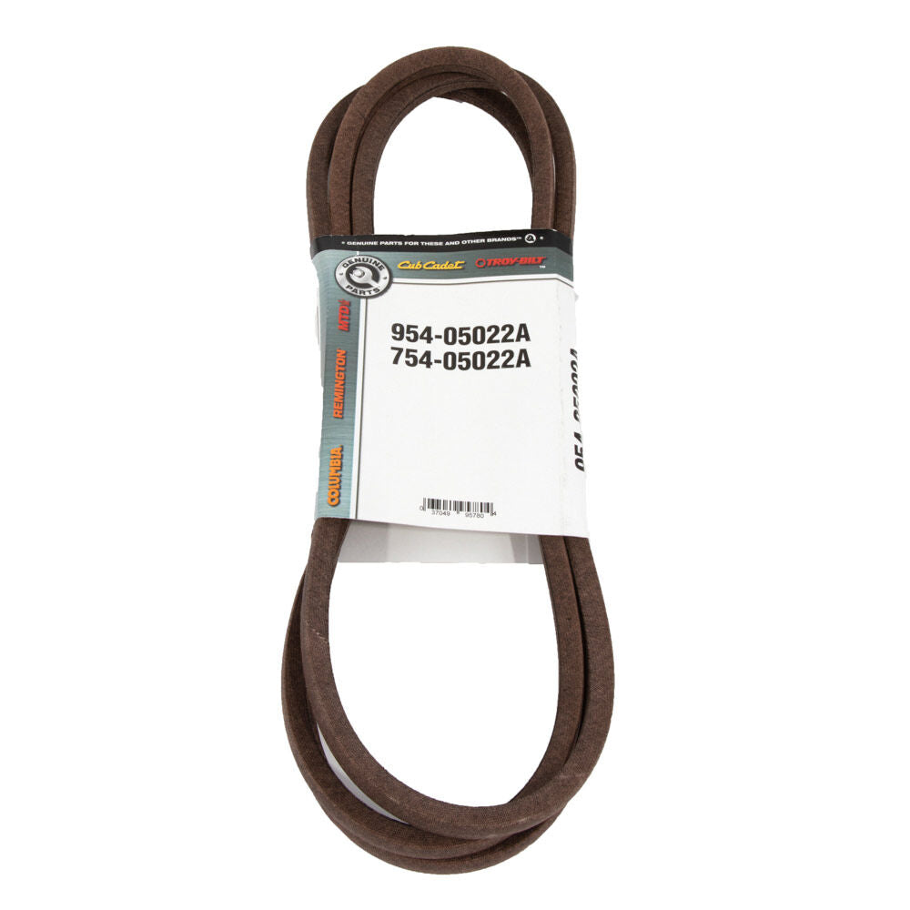 Cub Cadet Deck Drive Belt for Select 46 in. Riding Lawn Mowers OE# 954-05022
