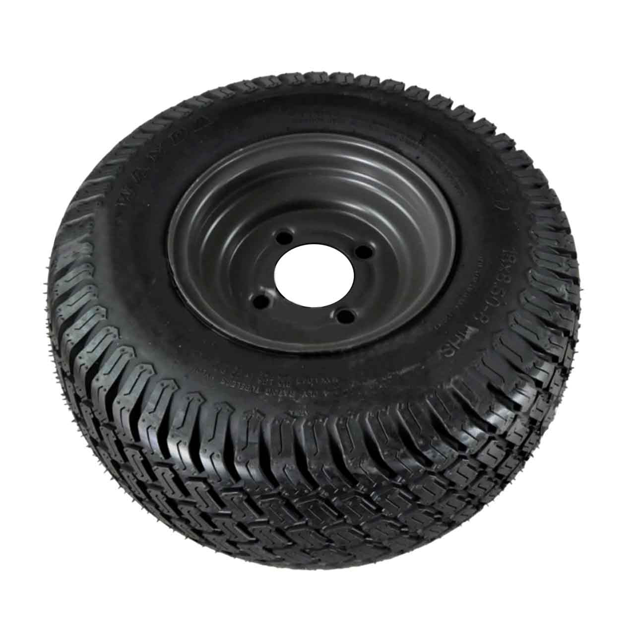 Homelite / Ryobi # 996989001 Rear Wheel Assembly for 48V Riding Mower