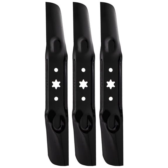 CUB CADET 942-05052A / 490-110-C155 Blade Set 50" Decks RZT50 XT1 XT2 GT50 LX50 ZT1-50 ZT2-50