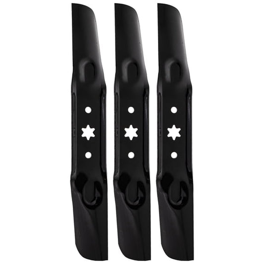 CUB CADET 942-05052A / 490-110-C155 Blade Set 50" Decks RZT50 XT1 XT2 GT50 LX50 ZT1-50 ZT2-50
