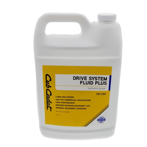Cub Cadet 737-3121 Fluid Drive System + Syn Blend - 1gal/128oz