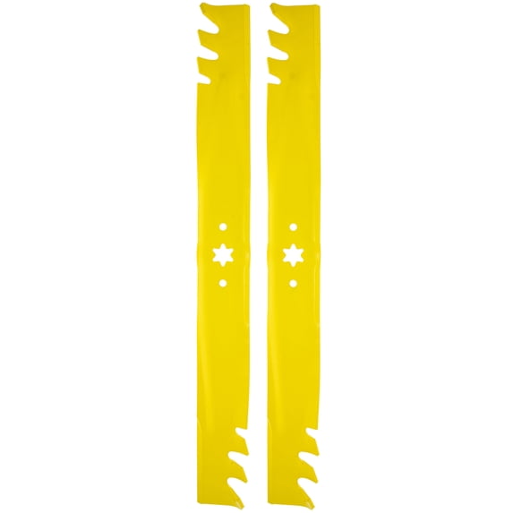 CUB CADET 742P04290A-X Xtreme Blades for XT1 XT2 LT LX ZT1 46" Deck Mowers (2 Pack)