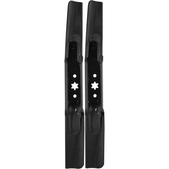 CUB CADET 942-04308A / 942-04312A 21.23" Blades for RZT42 RZT-SX 42 ZT1-42 XT1-LT42 XT2-LX42 (2 Pack)