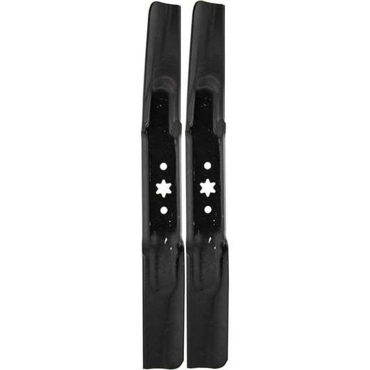 CUB CADET 942-04308A / 942-04312A 21.23" Blades for RZT42 RZT-SX 42 ZT1-42 XT1-LT42 XT2-LX42 (2 Pack)