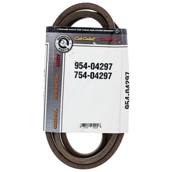 CUB CADET 954-04297 Drive V-Belt LGT1054 LTX 1042 1045 1046 1050 Lawn Tractors
