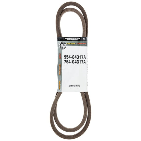 CUB CADET 954-04317A Transmission Drive Belt A X 67 Z Force RZT LX SX SZ ZT1 ZT2
