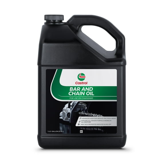 Castrol Bar & Chain Oil For Chainsaws - 128oz/1gal