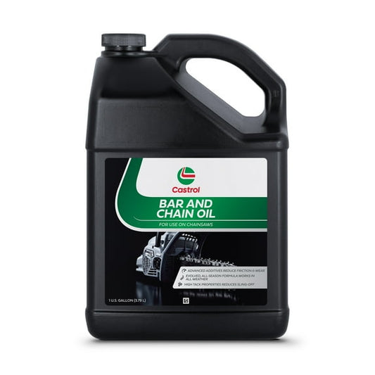 Castrol Bar & Chain Oil For Chainsaws - 128oz/1gal